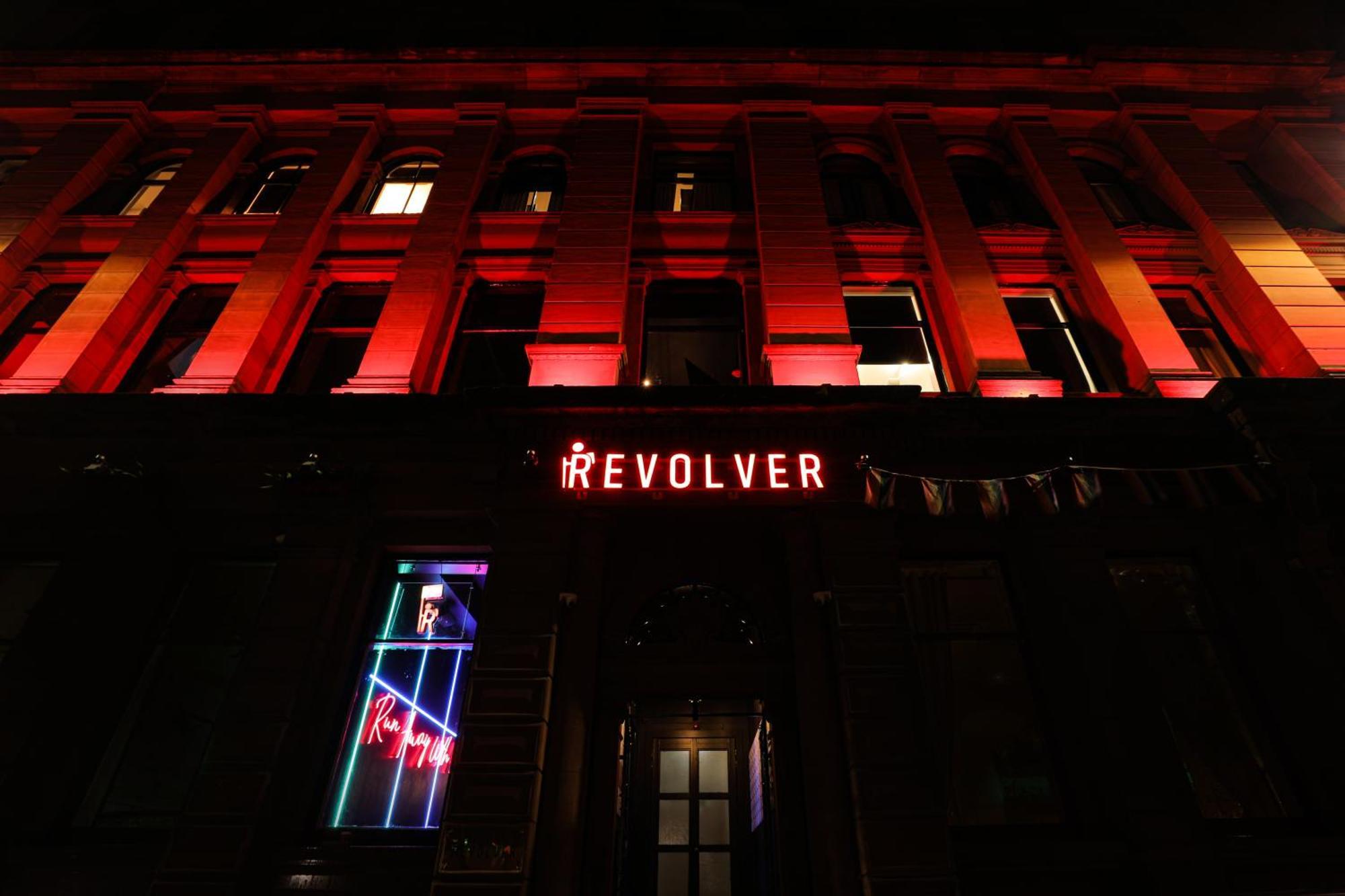 Revolver Glasgow Exterior photo